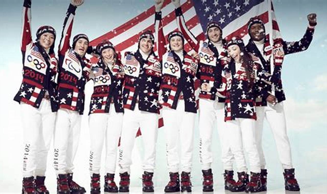 2024 Winter Olympic Team Usa