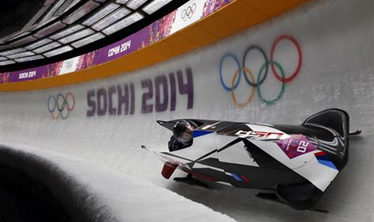 2024 Winter Olympics Bobsled Schedule