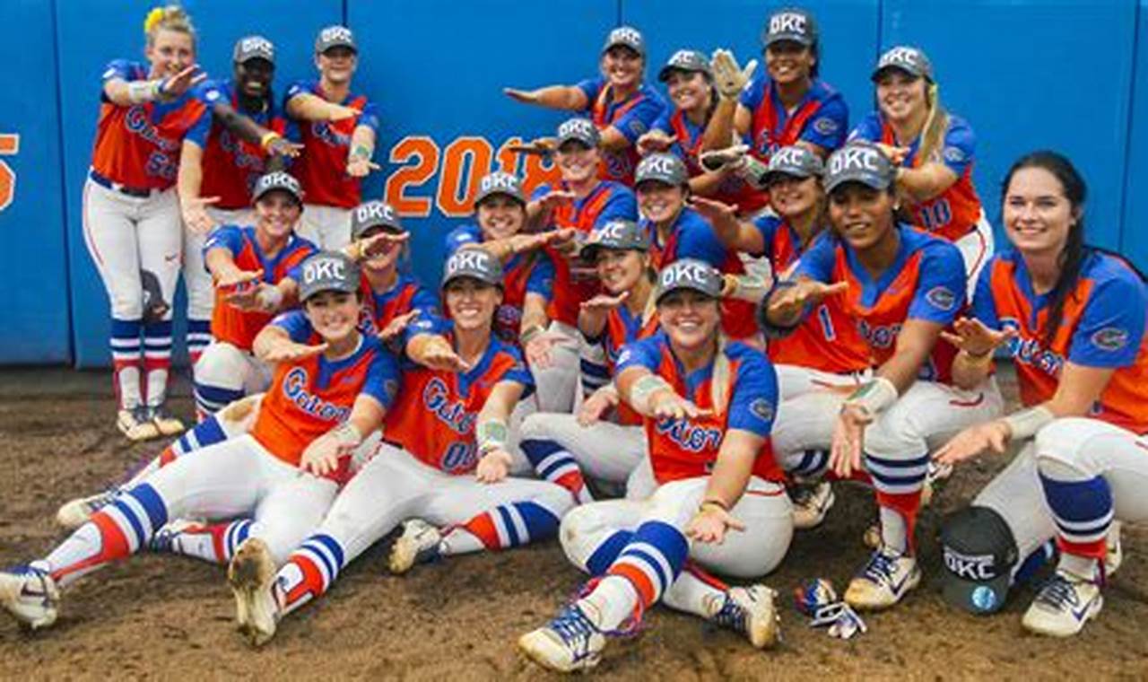 2024 Women'S Softball College World Series