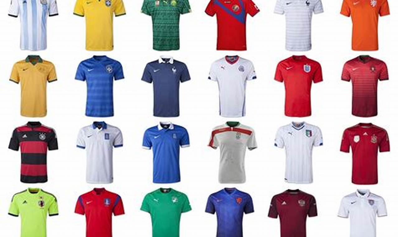 2024 World Cup Kits For Sale
