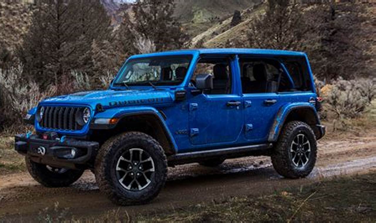 2024 Wrangler 4xe