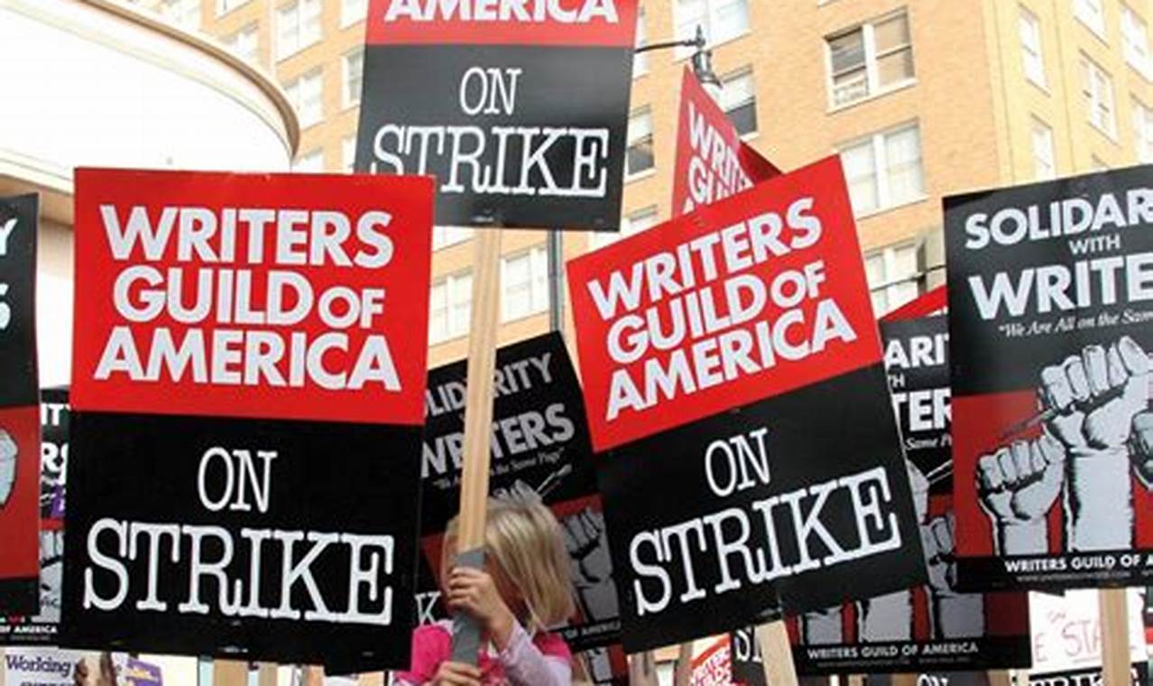 2024 Writers Guild Of America Strike News