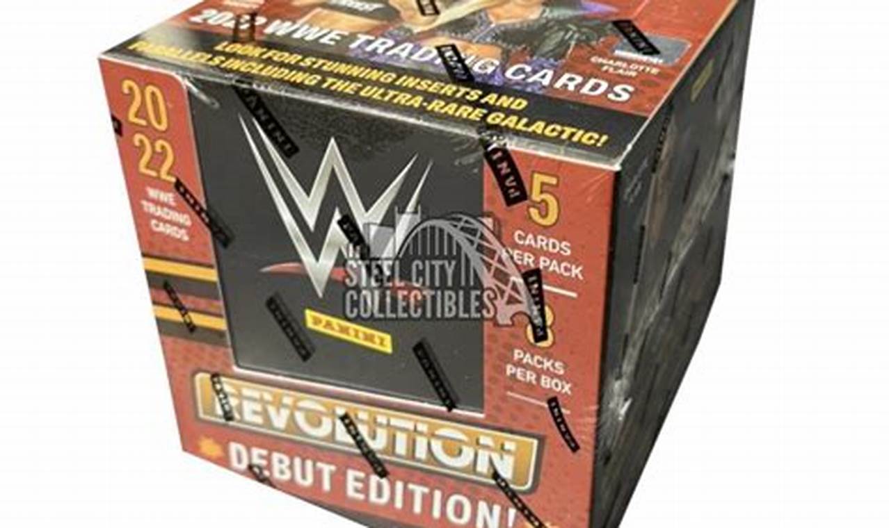 2024 Wwe Select Hobby Box