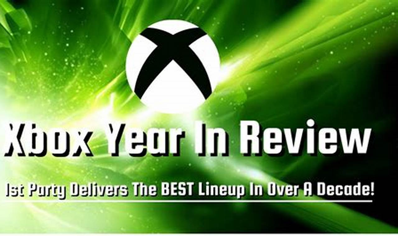 2024 Xbox Year In Review