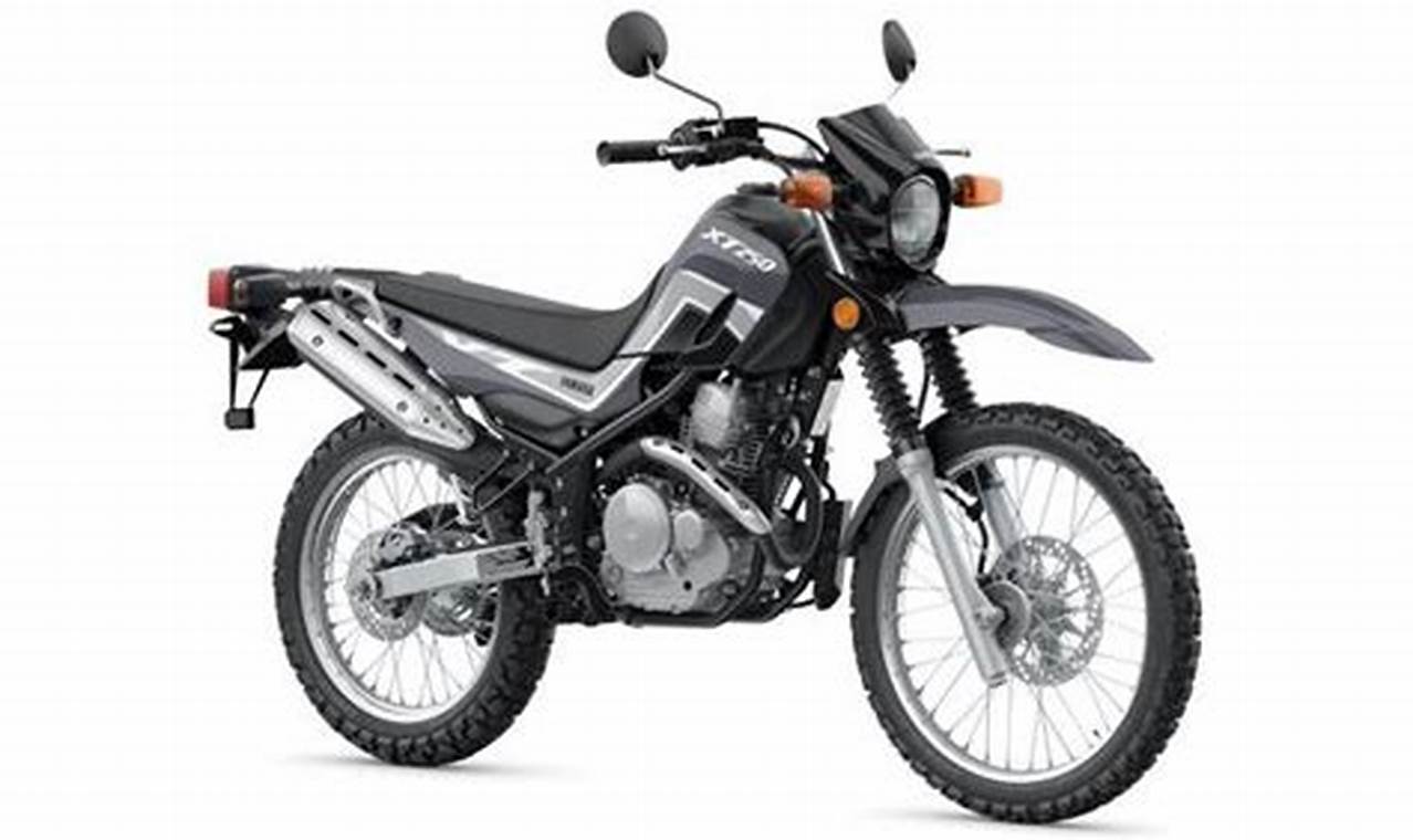 2024 Yamaha Xt250 Top Speed