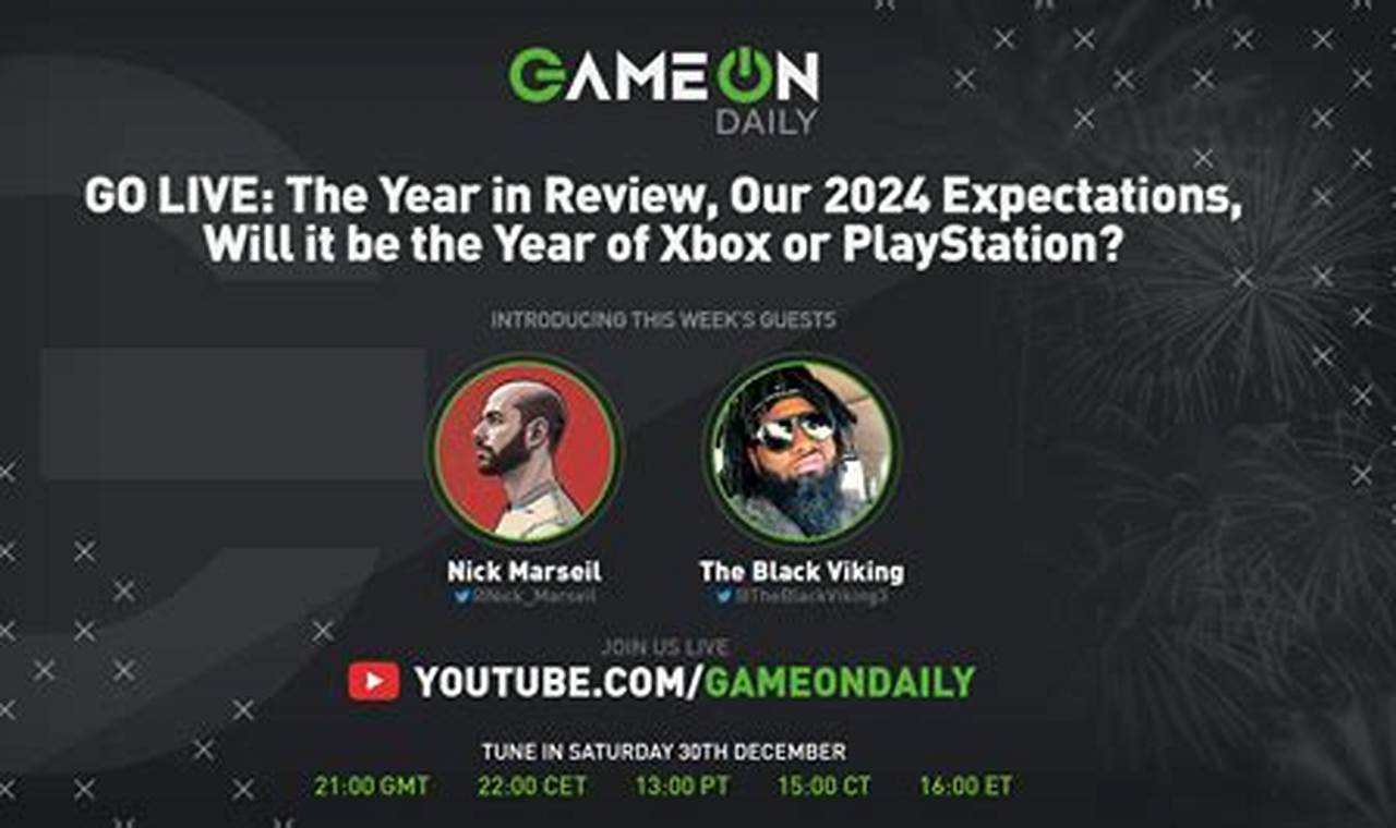 2024 Year In Review Xbox