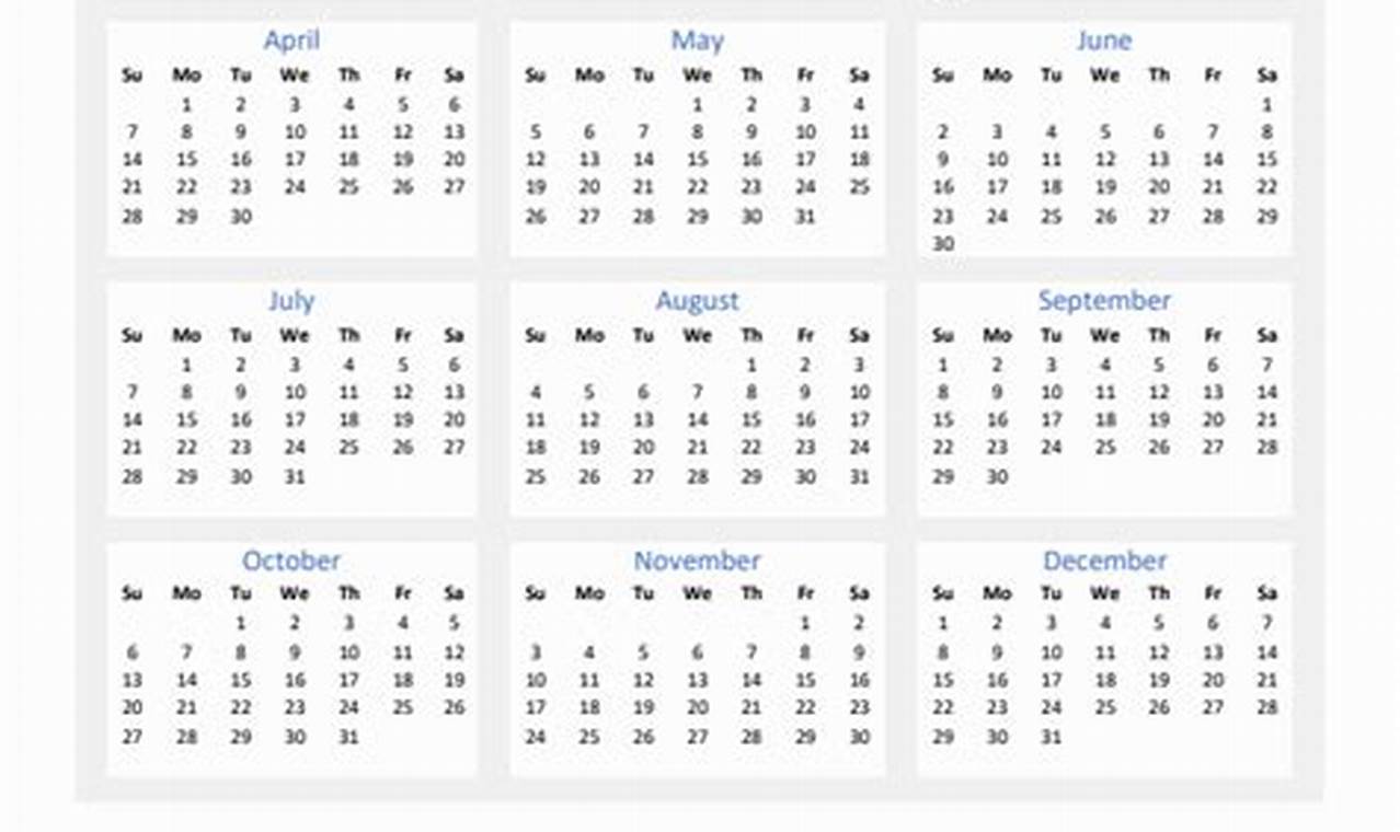 2024 Yearly Calendar Template With Notes App