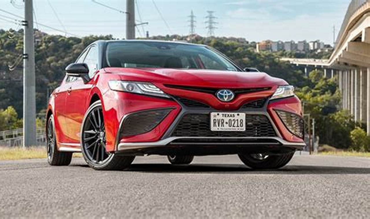 2024 Camry Review