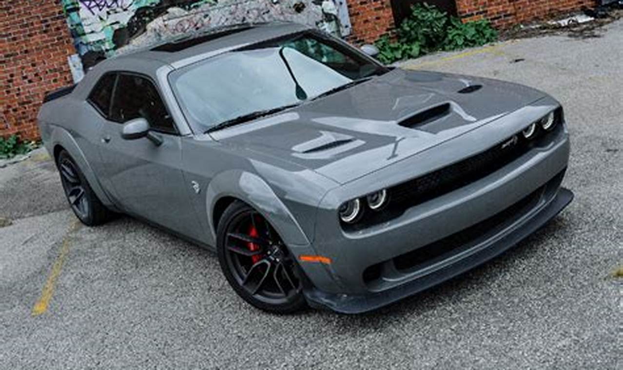 2024 Dodge Challenger Build And Price