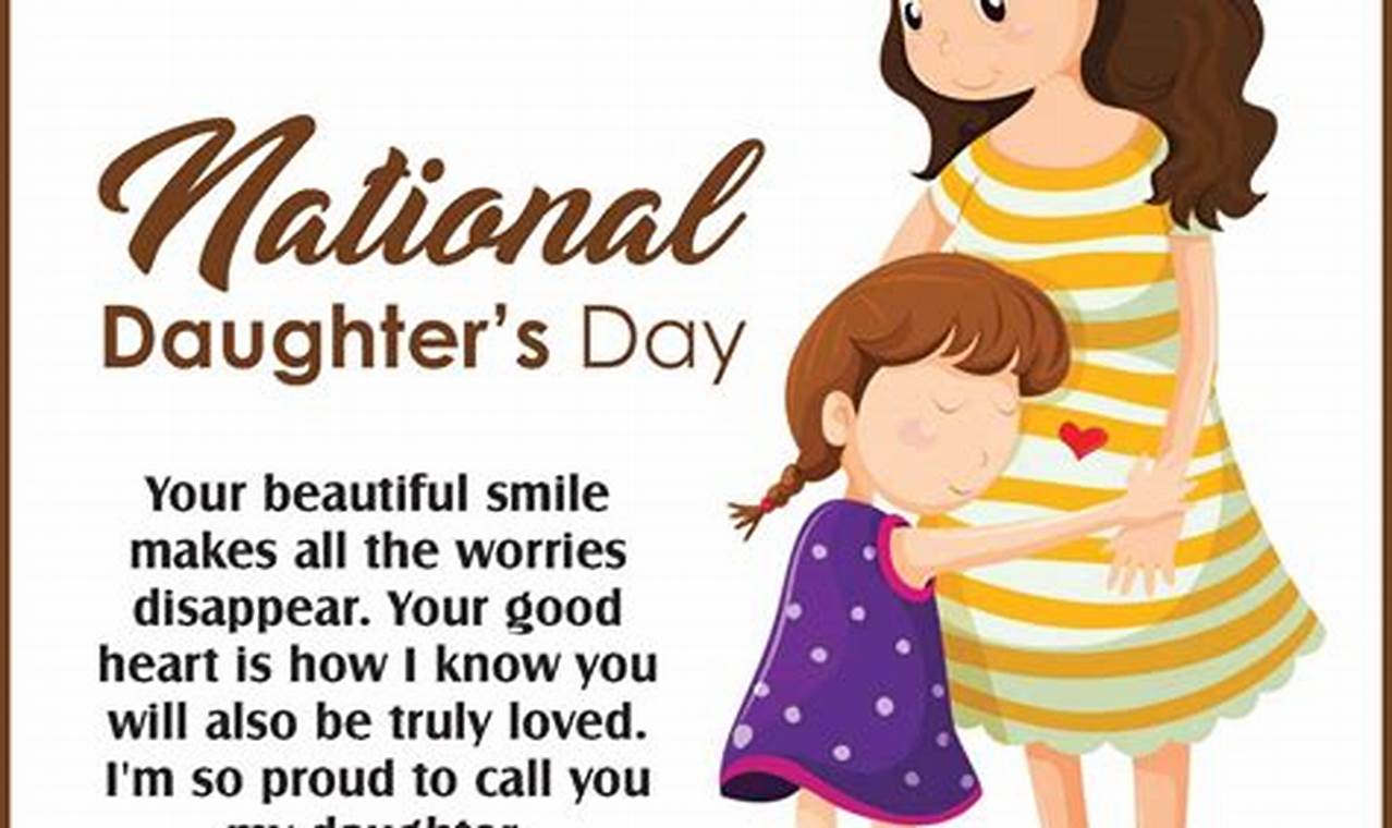 2024 National Daughter Day