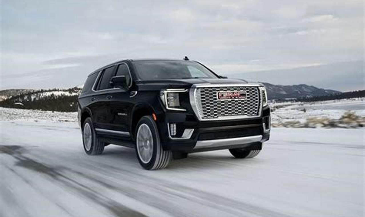 Unveiling the All-New 2024 Yukon: A Journey of Discovery and Innovation