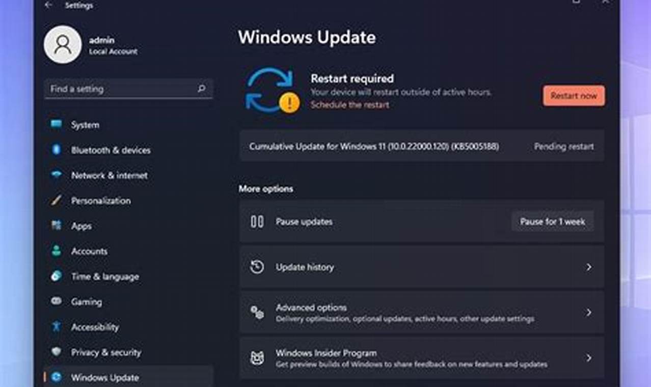 2024-08 Cumulative Update For Windows 11