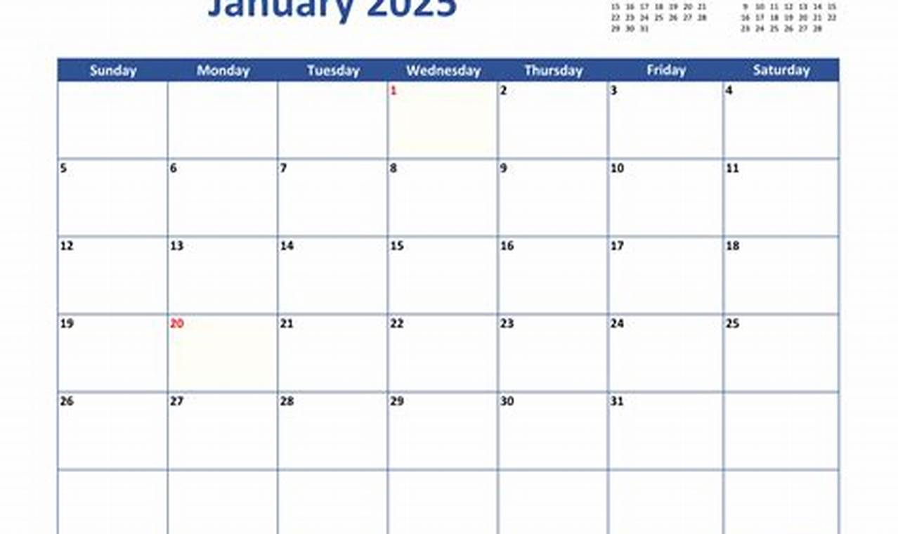 2024-2025 Printable Calendar Monthly Subscription