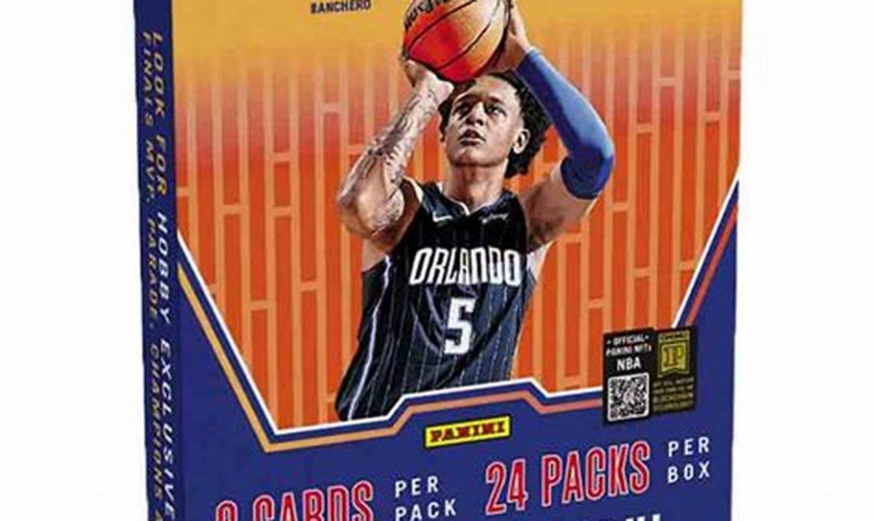 2024-24 Hoops Basketball Cards