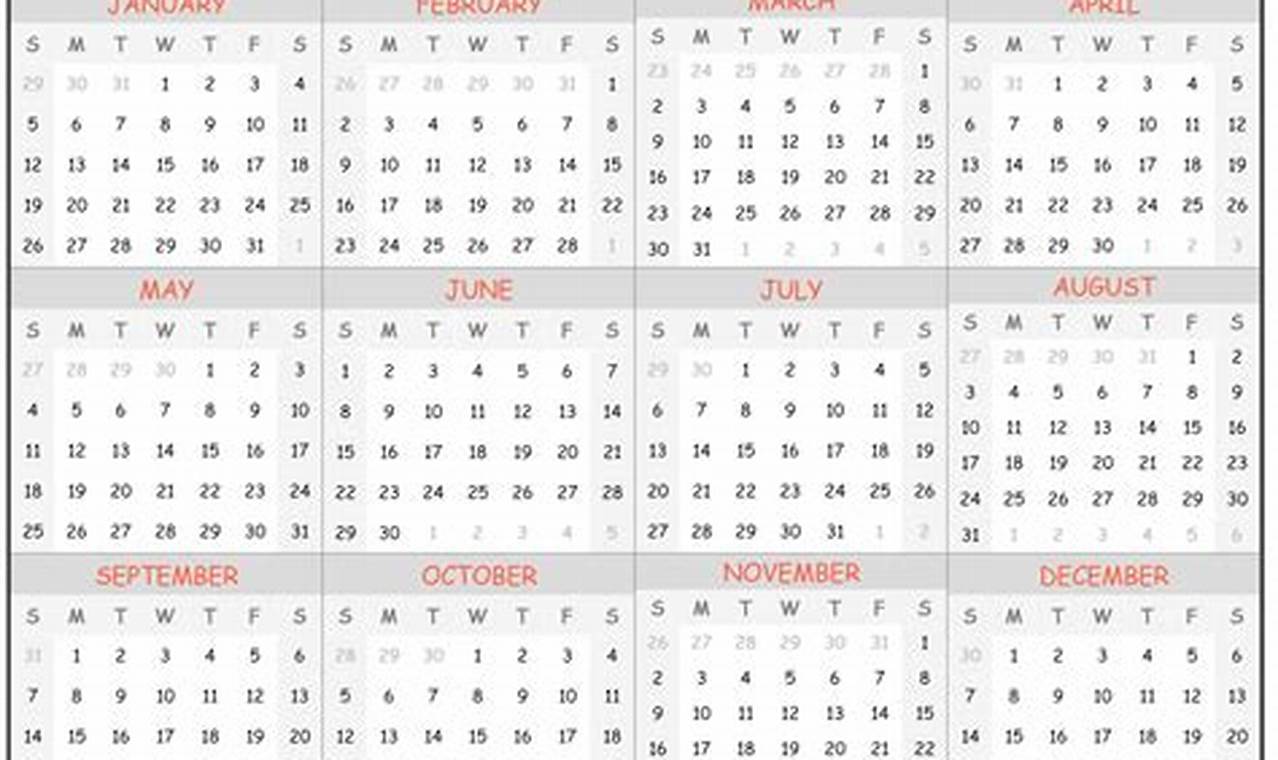 2025 Calendar 2025 Free Printable Stickers Online