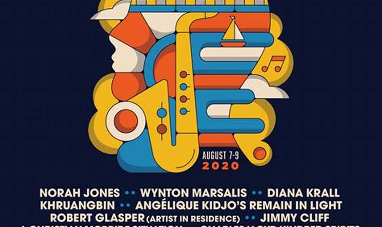 2025 Newport Beach Jazz Festival