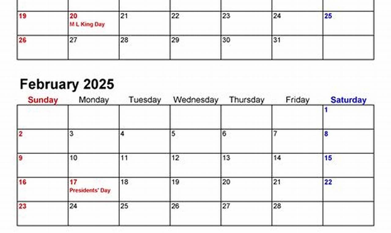 2025 Quarterly Calendar