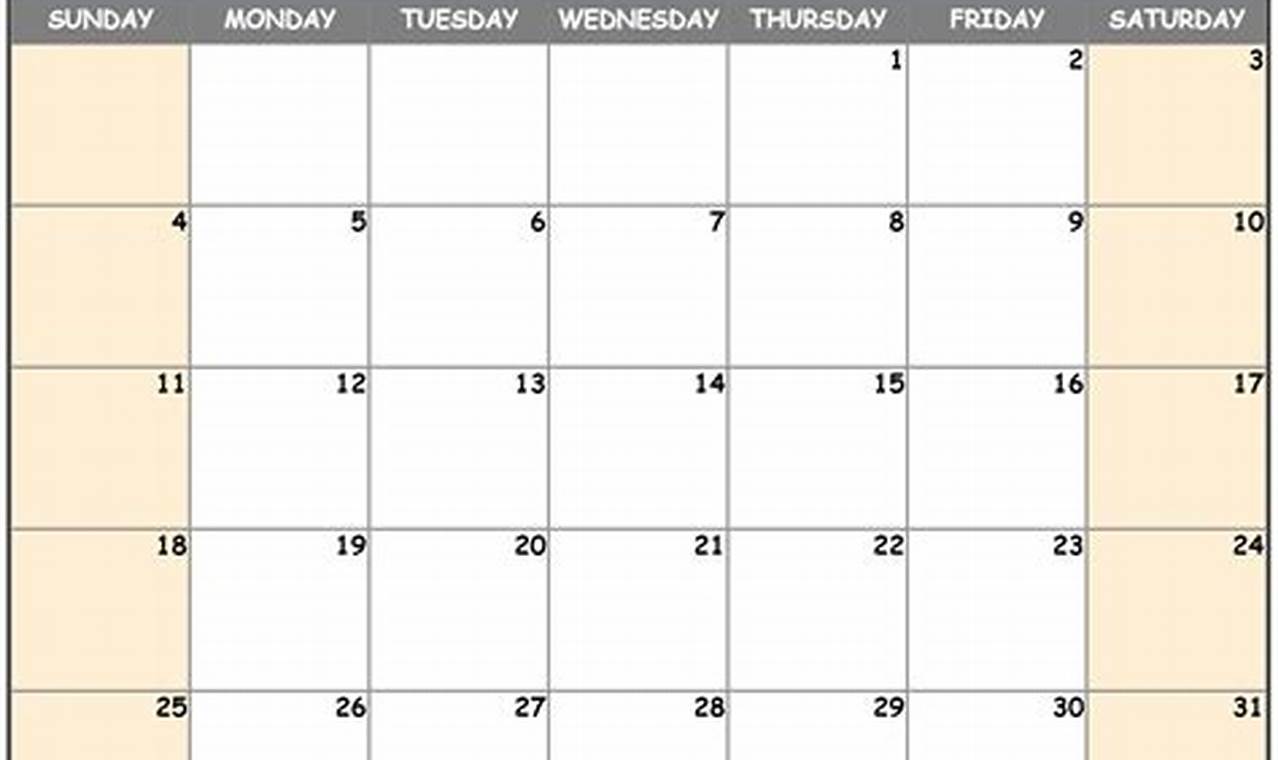 22024 August Calendar Free Printable Chart Pdf