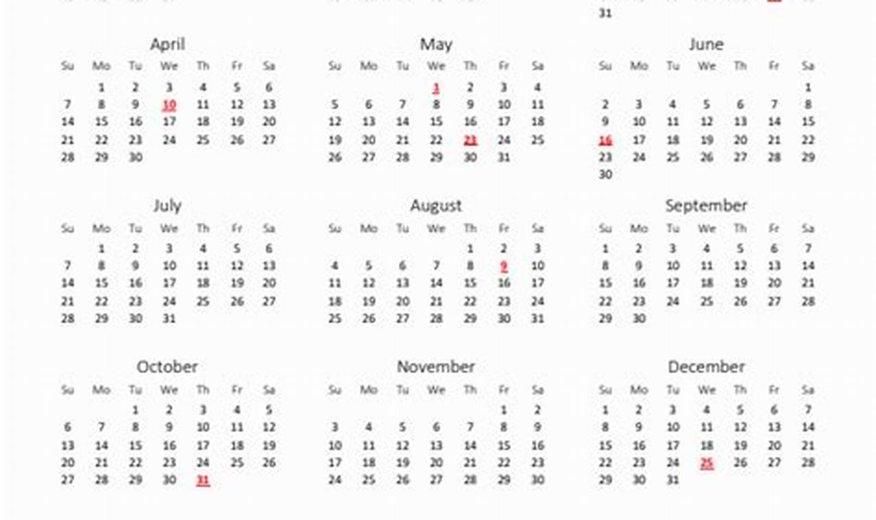 22024 Calendar Singapore Public Holiday