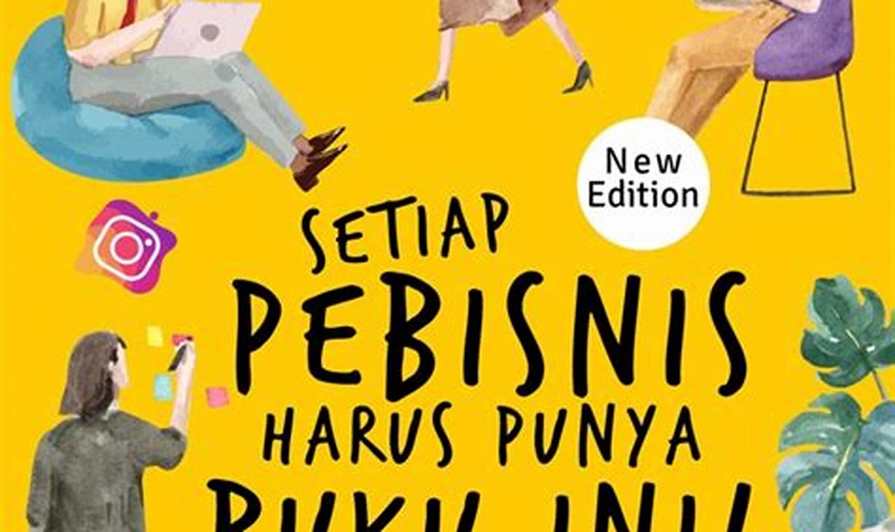 23 buku best seller pilihan di indonesia 2024