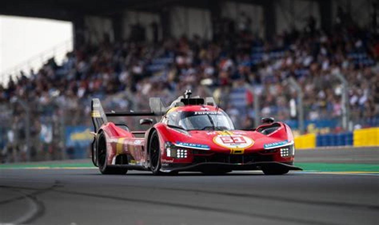 24 Hours Of Le Mans Winners 2024