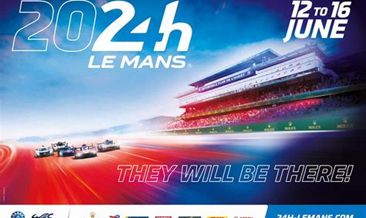 24 Hrs Of Le Mans 2024