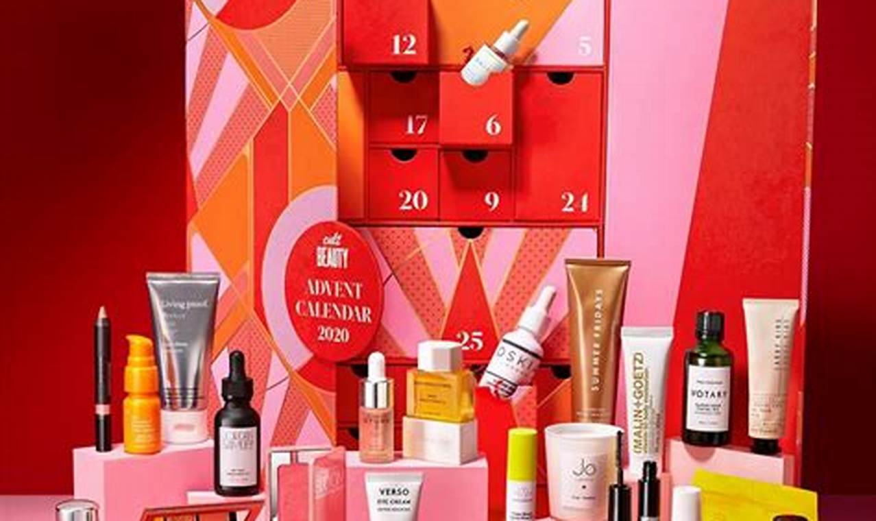 25 Days Skin Care Advent Calendar