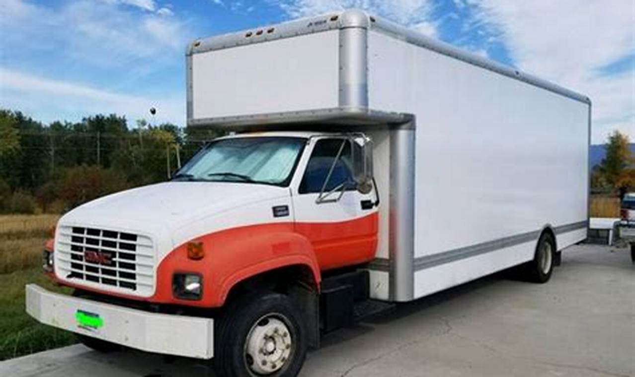 26 ft moving truck for sale