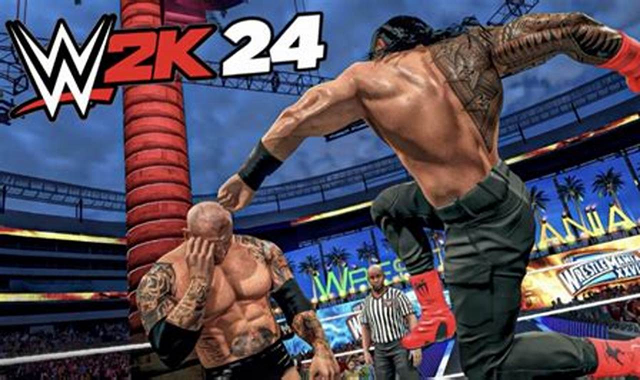 2k Wwe 2024