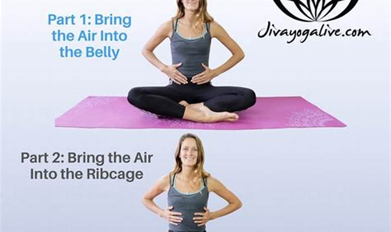 3 Part Breath Instructions Yoga
