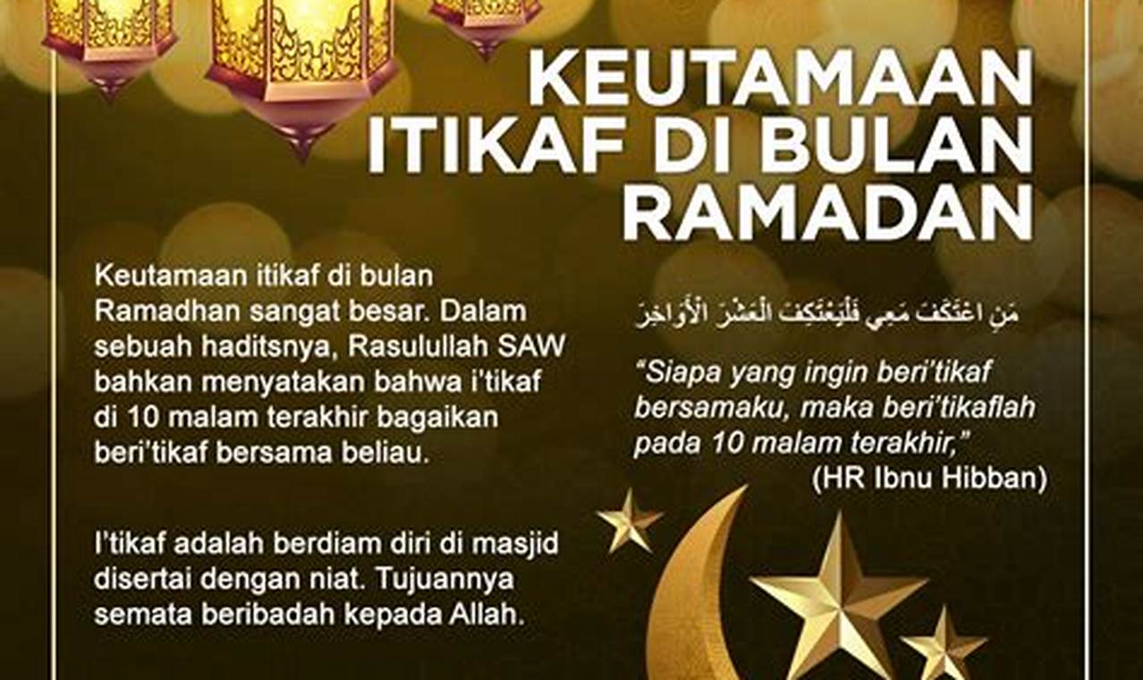 Rahasia Ramadan yang Wajib Diketahui: Raih Ampunan, Tingkatkan Iman, & Kuasai Diri!