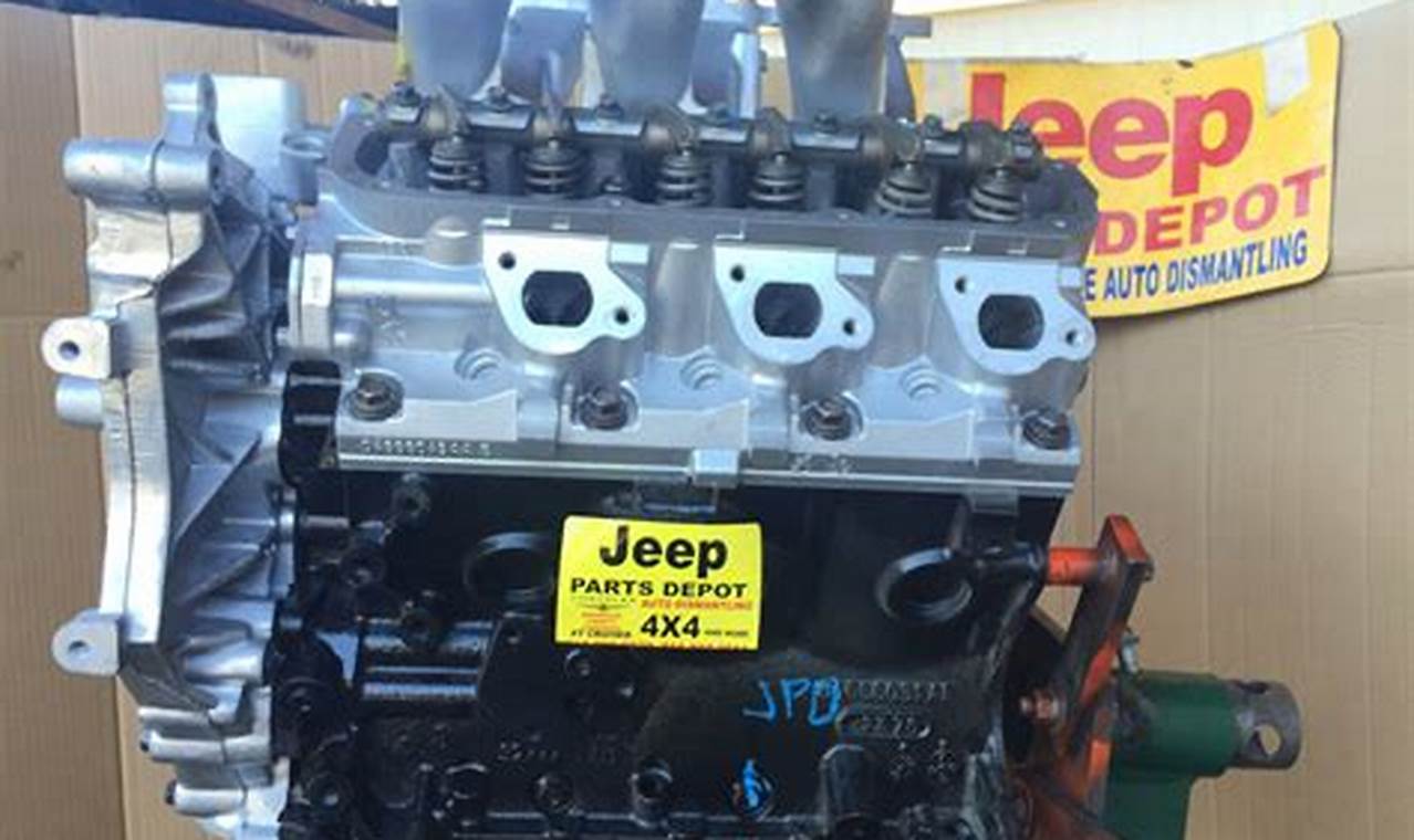 3.8l jeep engine for sale
