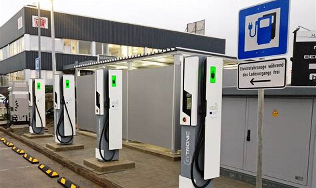 300 Kw Charging Station For Electric Vehicles Cost