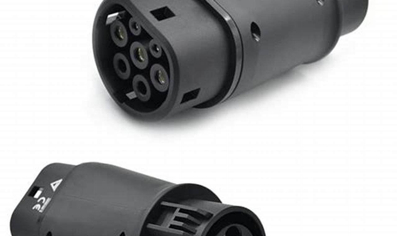32a Electric Vehicle Connector/J