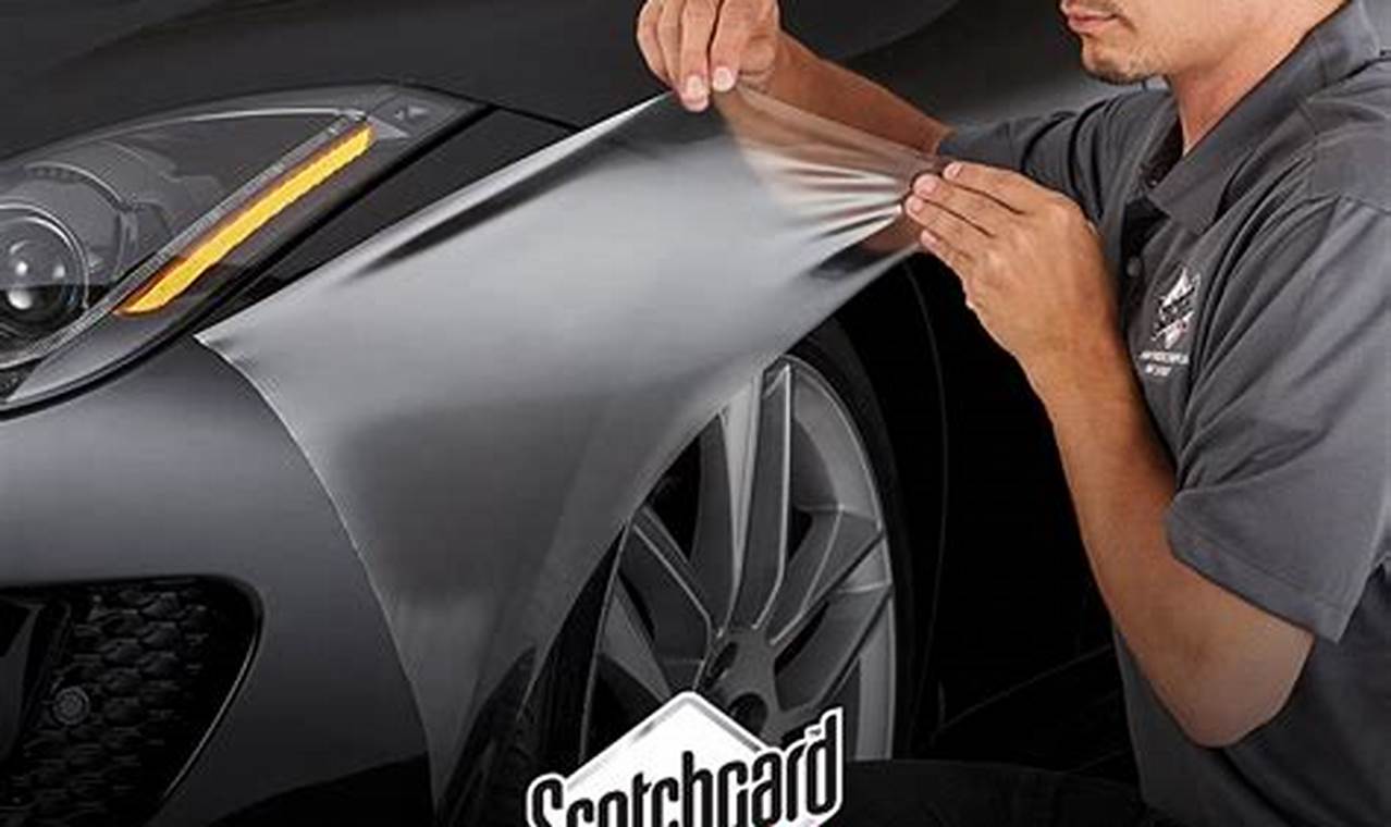 Unlock the Secrets to Pristine Paint: Discover the Wonders of 3M Paint Protection Film