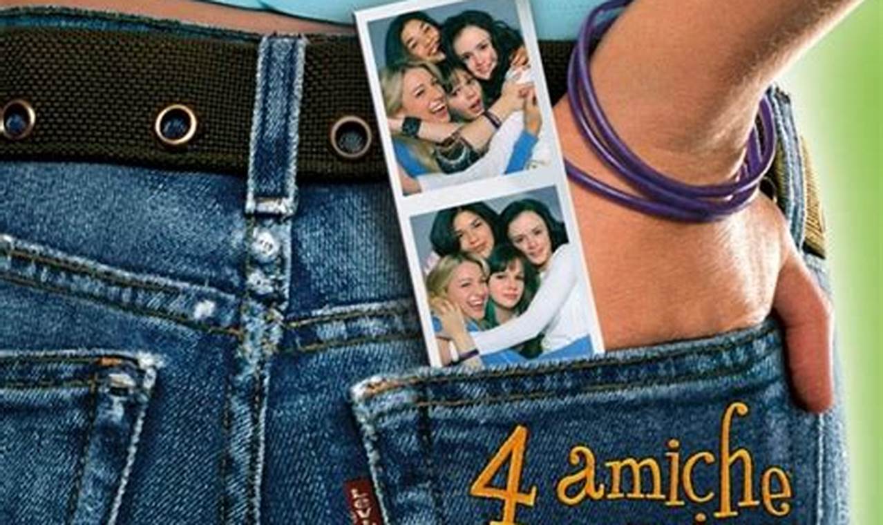 4 Amiche E Un Paio Di Jeans Libro Pdf