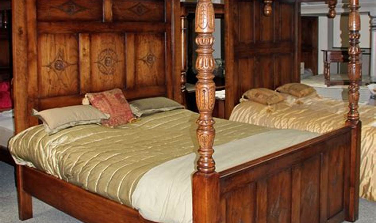 4 Poster Bed