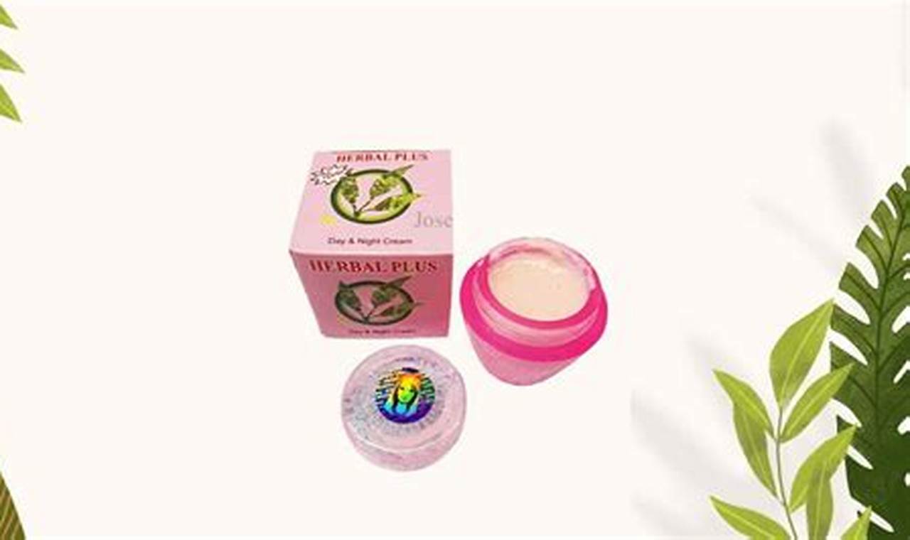 Waspada! Inilah 4 Efek Samping Cream Herbal Plus dan Cara Terjadinya