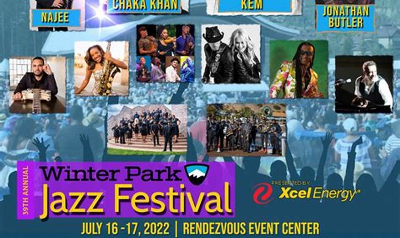 40th Winter Park Jazz Festival 2024 Dates