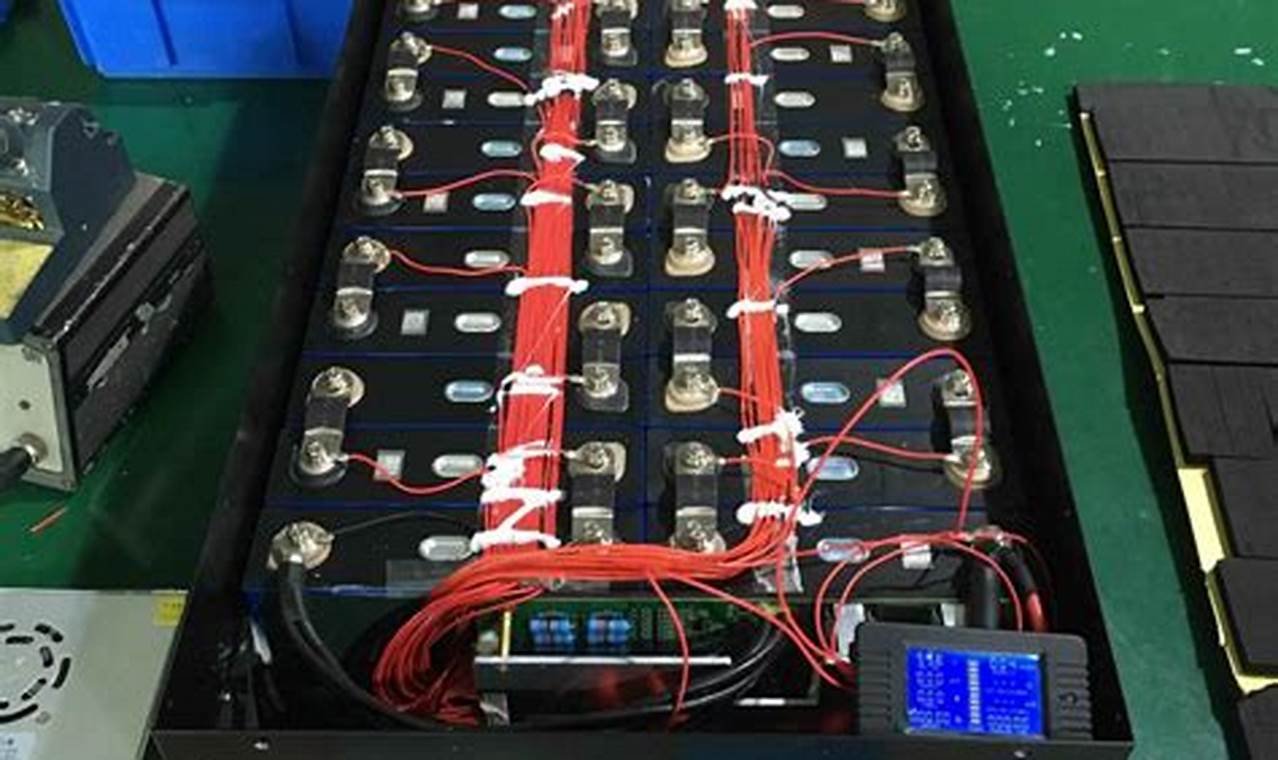 48v Electric Vehicle Battery Pack