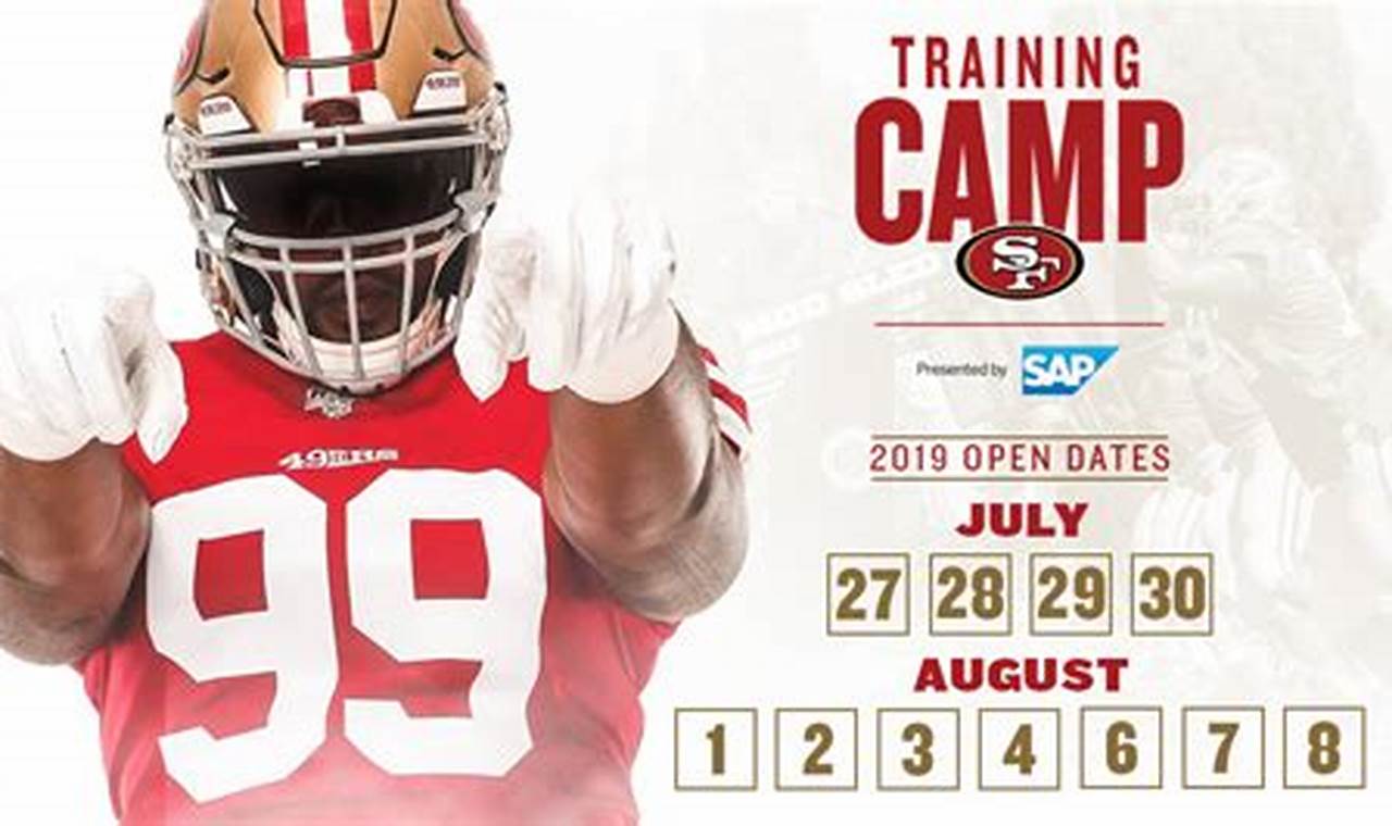 49ers Open Training Camp 2024