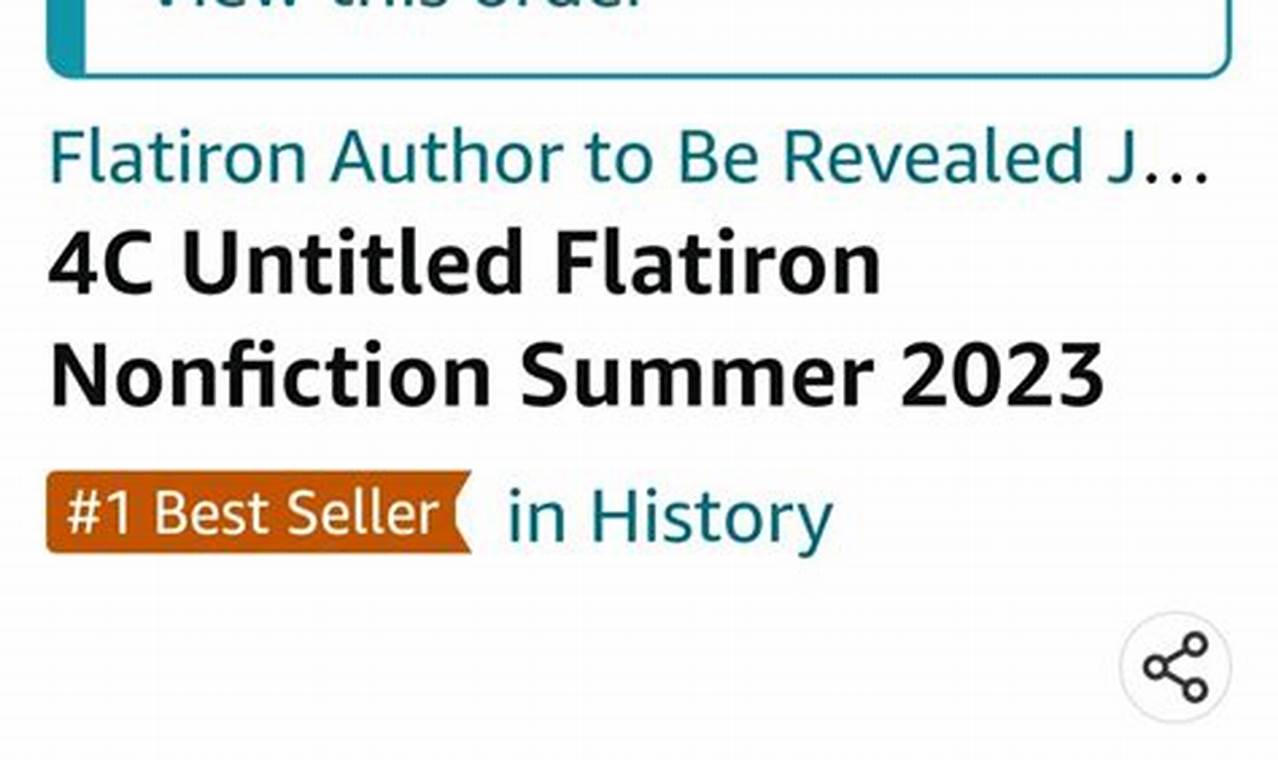 4c Flatiron Nonfiction Summer 2024