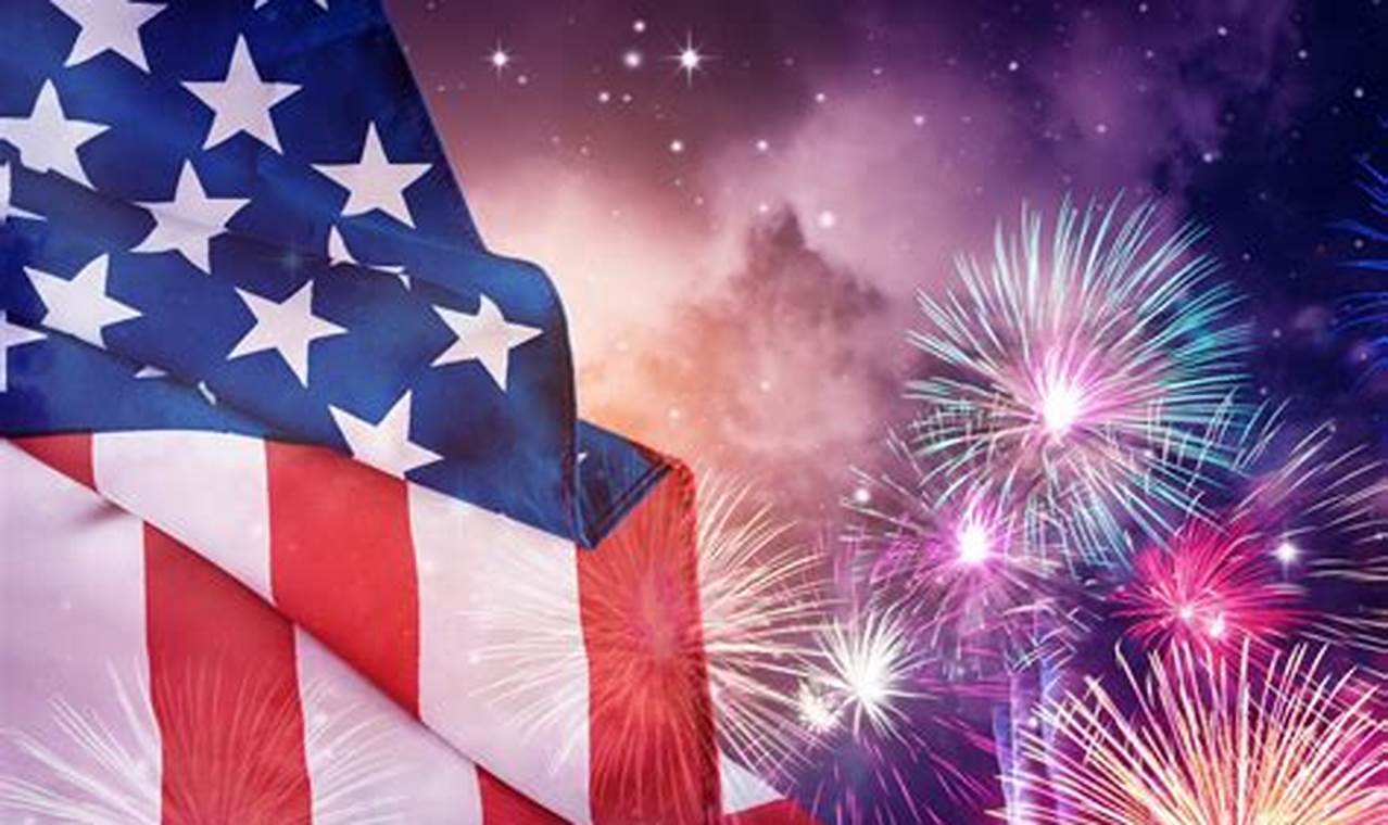 4th Of July Fireworks & Events 2024