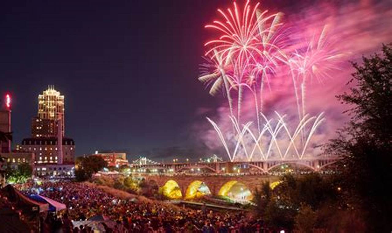 4th Of July Fireworks Minneapolis 2024