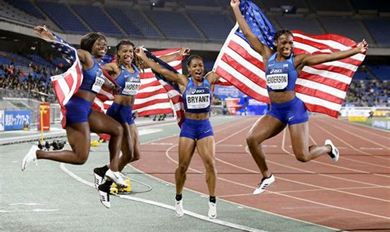 4x100m Relay World Championships 2024