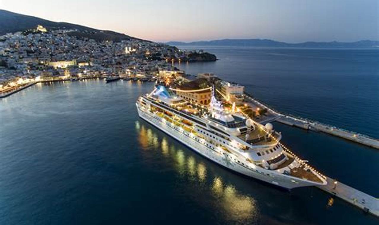 5 Day Greek Island Cruise 2024