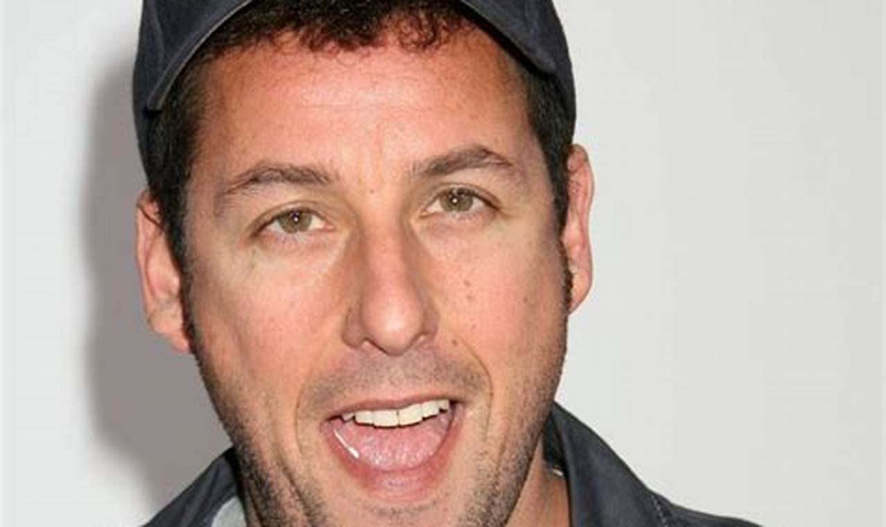 5 Interesting Facts About Adam Sandler