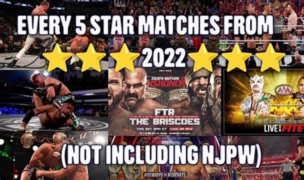 5 Star Matches 2024