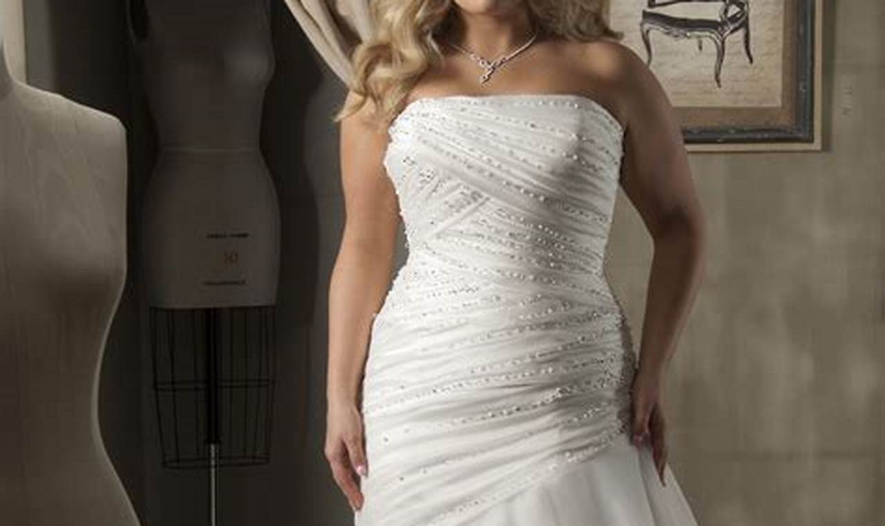 Unveiling the Allure of 50's Style Wedding Dresses for Plus Size Beauties