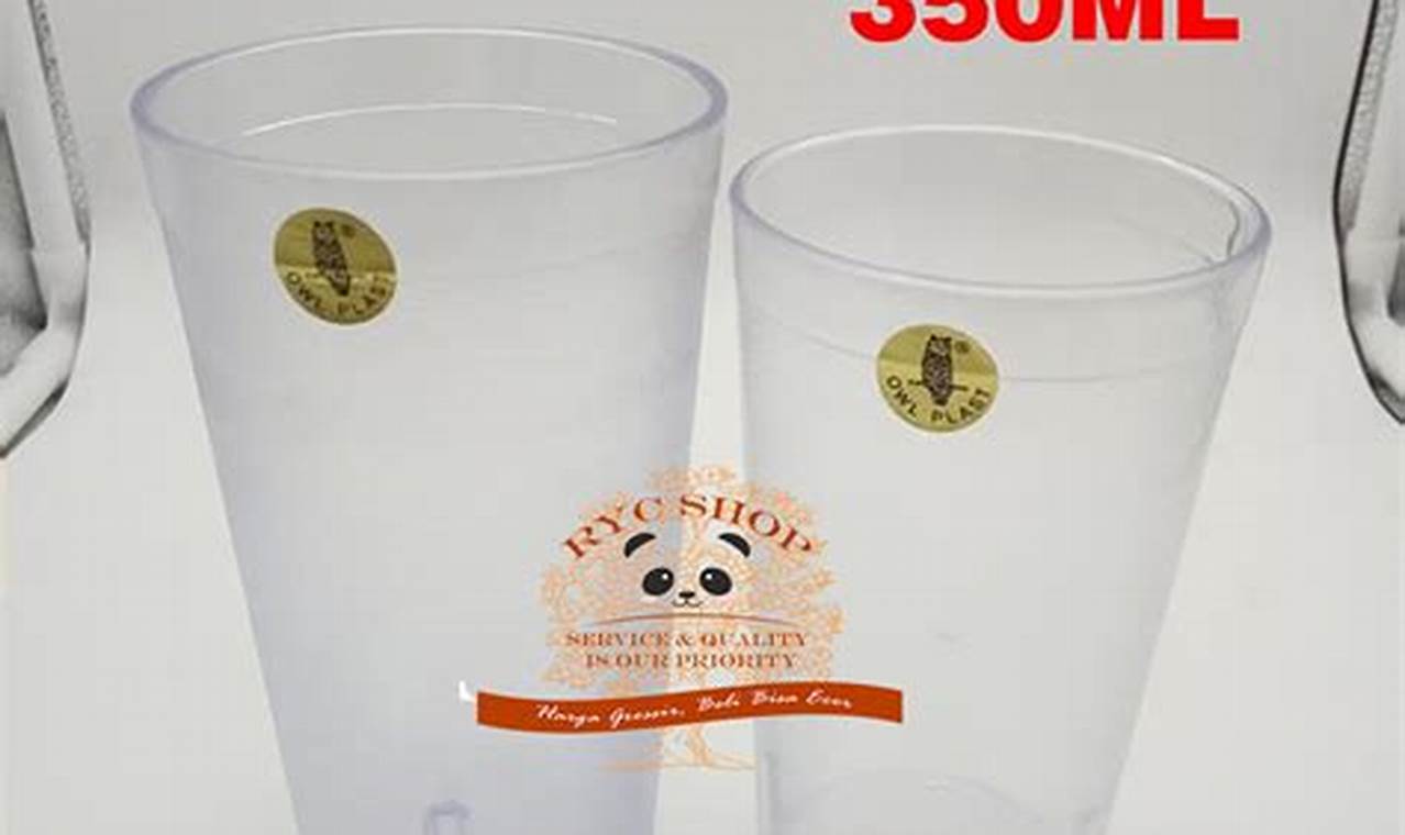 Takaran Tepat: Kenali Konversi "500 ml Sama dengan Berapa Gelas" untuk Resep Sempurna